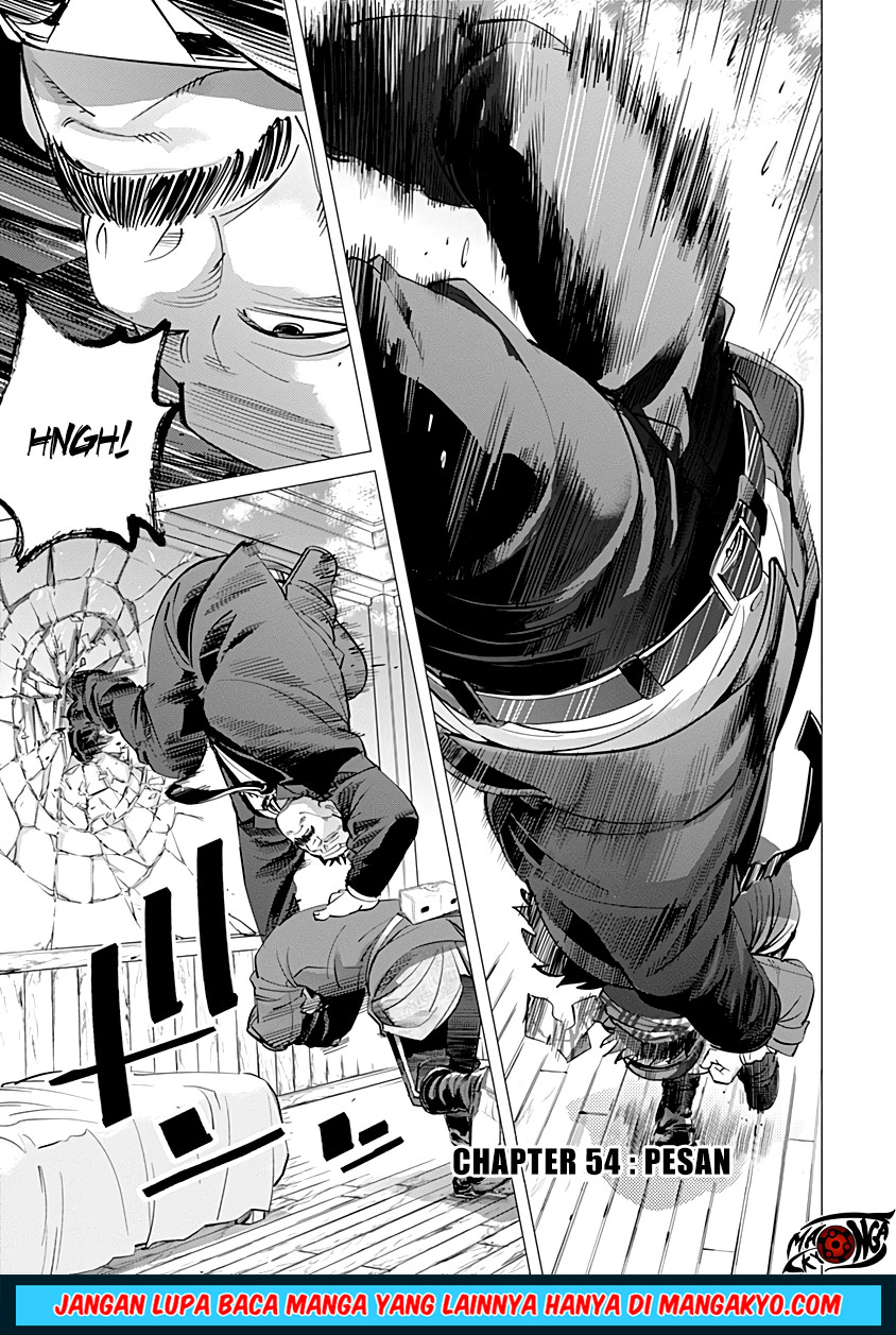 Golden Kamuy Chapter 54 Gambar 1